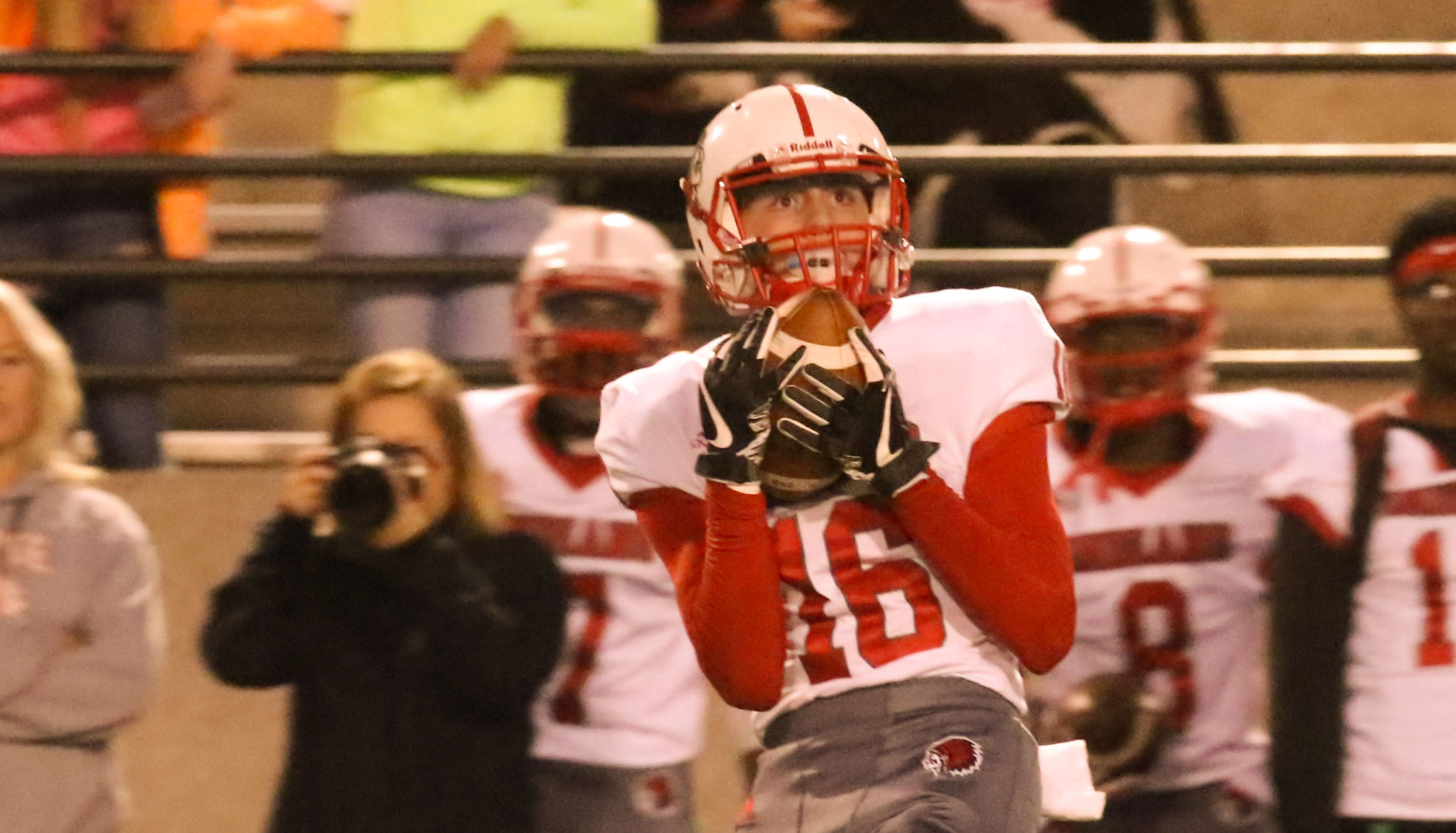 Prep football - Portage at Merrillville